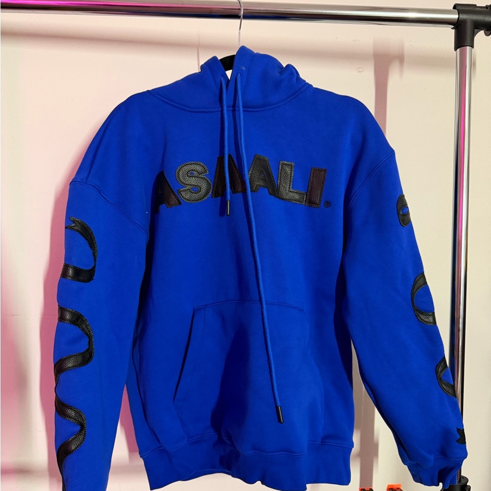 ASAALI Blue Men's Sweater